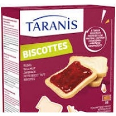 brood, cracottes 6 x 5 st, 290 g TARANIS